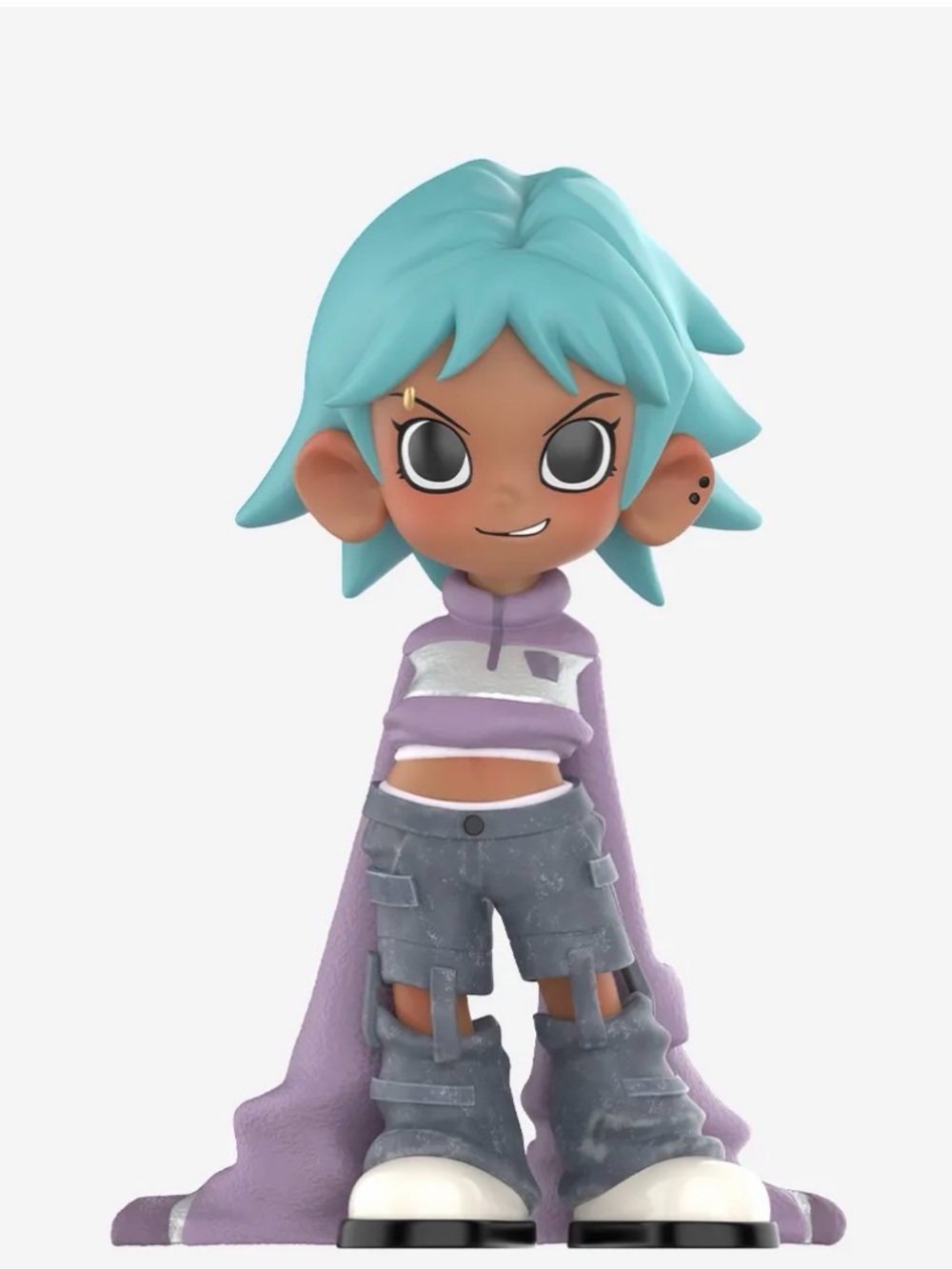 Pop Mart Lil Peach Riot Loading Series Confirmed Frankie - Dancer Vinyl Figure